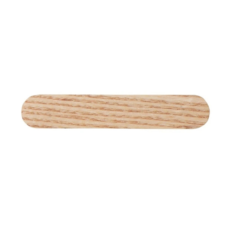 aimants clips magnétiques bois naturel minimaliste modernes stickers papier motif rayé set