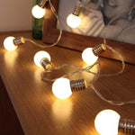 ampoules led blanc chaud globe translucide e27 basse consommation moderne 2w 3w 220v 68mm