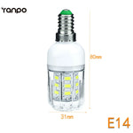 ampoules led épi maïs e27 e14 blanc vert 360 lumens moderne