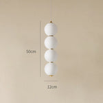 suspension moderne rondes opaques blanc salon chambre led 2000 82000lm