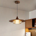 suspension lumineuse moderne marron texture mat led 90 260v 2000 82000lm salle manger restaurant
