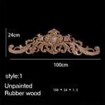 ornement decoratif bois fleur sculpte naturel classique baroque noel valentin mariage halloween pâques anniversaire