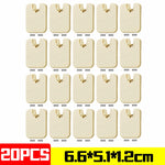 crochet adhésif fort clips fixation mural blanc doré gris métallisé texture brossée moderne minimalisteUsageIdéo