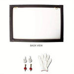 impression personnalisée toile cadre photo couple moderne décoratif accrochage mural gants blancs