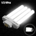 ampoule fluorescente compacte 27w blanc doré industrielle tubes opaques 220v 6500k