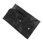sac suspendre polyester noir réutilisable pratique opacité unie grande capacité