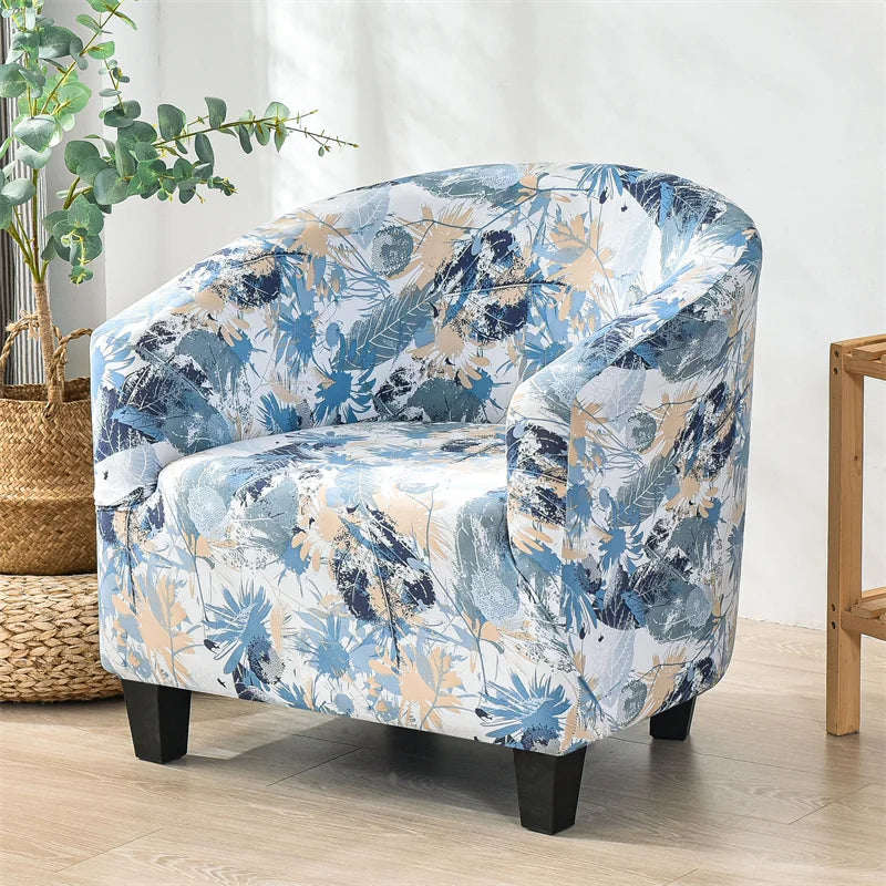 Coussin protection fauteuil moderne fleuri lavable maison restaurant chambre salon étudiants