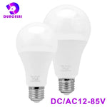 ampoule led e27 basse tension 12v 85v blanc froid chaud décoration salon moderne