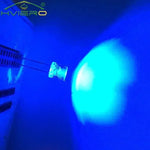 diodes led rouge rose orange blanc chaud bleu transparentes modernes 100pcs