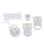 rideau blanc moderne clips pieces rechange stores enrouleurs intérieur
