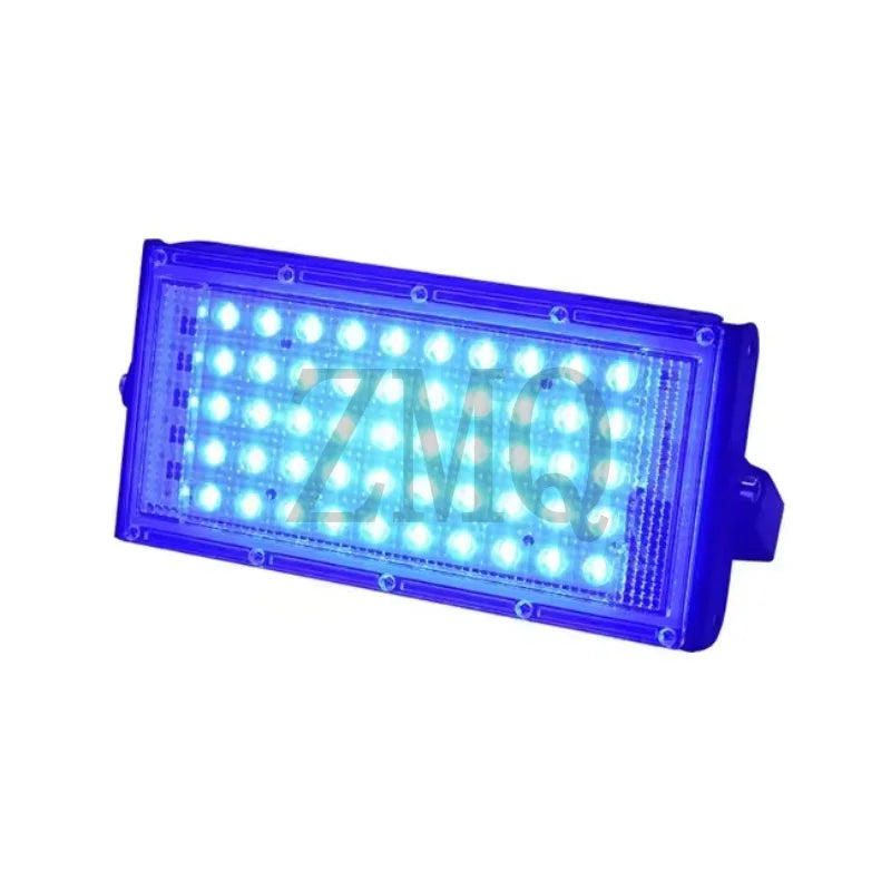 projecteur led extérieur moderne noir blanc couleurs éclairage jardin led opaque certifications multiples