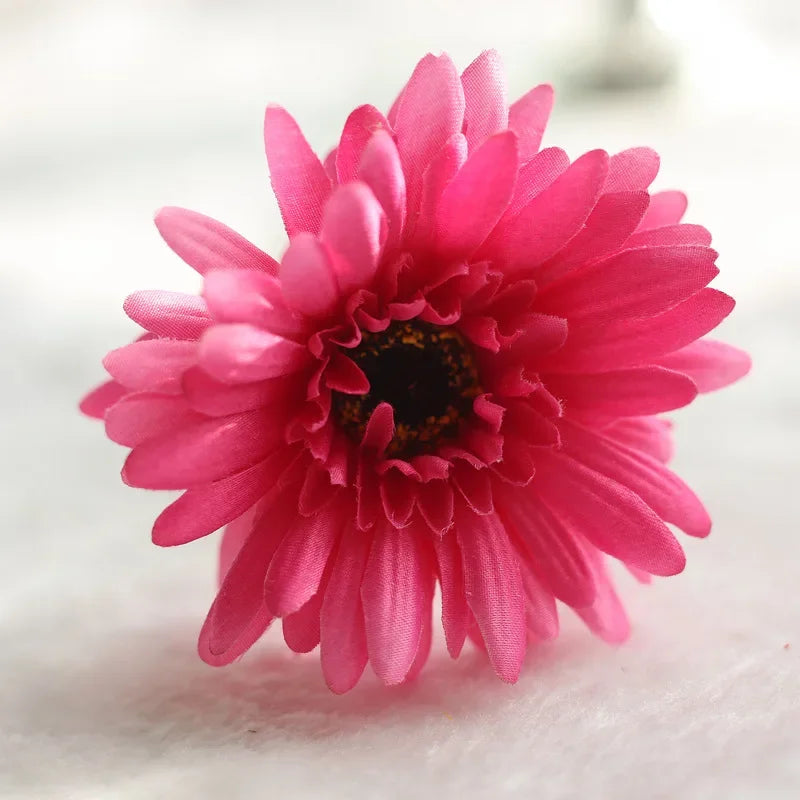branche fleur artificielle gerbera bouquet décoration mariage maison jardin fleurs artificielles moderne vase