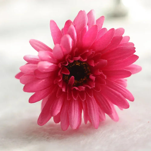 branche fleur artificielle gerbera bouquet décoration mariage maison jardin fleurs artificielles moderne vase