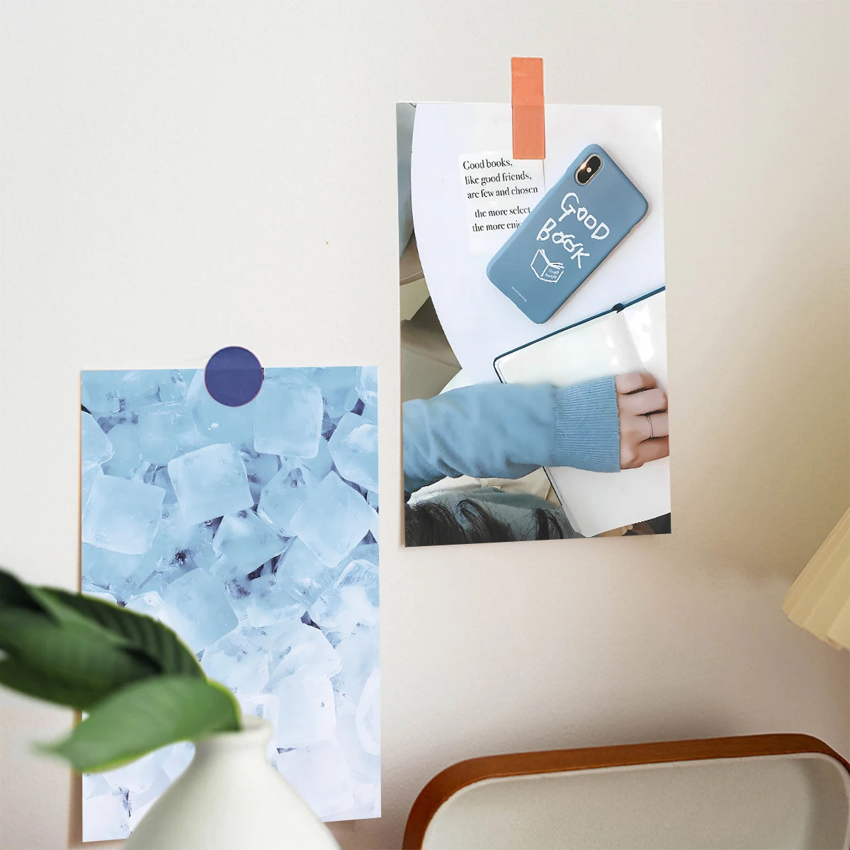 Cartes postales sans cadre style moderne