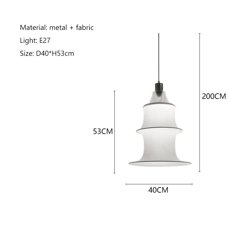 suspension lumineuse moderne conique blanc câble suspendu salon étude lumière neutre flux luminescente