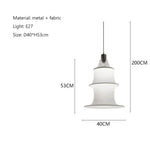 suspension lumineuse moderne conique blanc câble suspendu salon étude lumière neutre flux luminescente