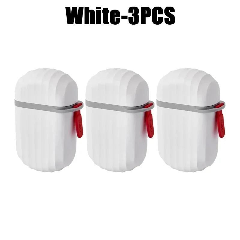 porte savon transparent moderne boîte couvercle plateau drainage gris rouge pratique salle bain