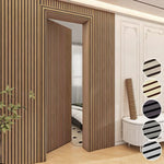 papier peint vinyle moderne grain bois bande autoadhésif résistant humidité cuisine chambre salon