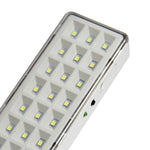 lampe led secours 30 led batterie rechargeable urgence maison intelligente blanc moderne