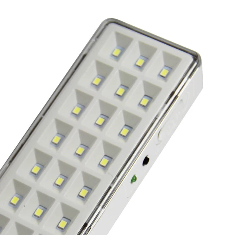 lampe led secours 30 led batterie rechargeable urgence maison intelligente blanc moderne