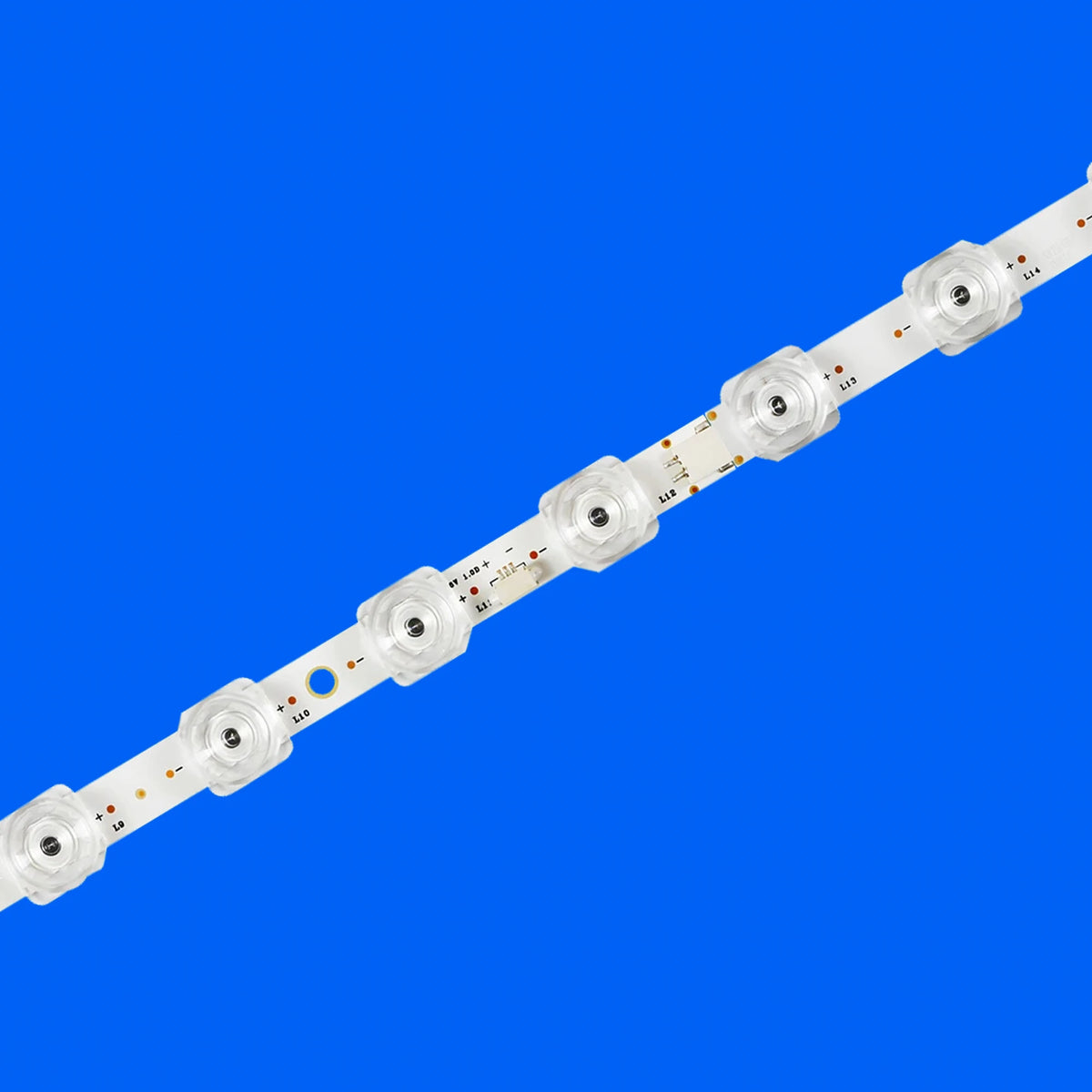 ruban led blanc moderne fixation téléviseur led éclairage remplacement blanc opacité