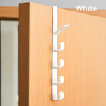 porte sacs vêtements adhésifs noir blanc moderne serviettes shirts ciseaux boule bainHooksAdhesiveWallsBathroomAccessories