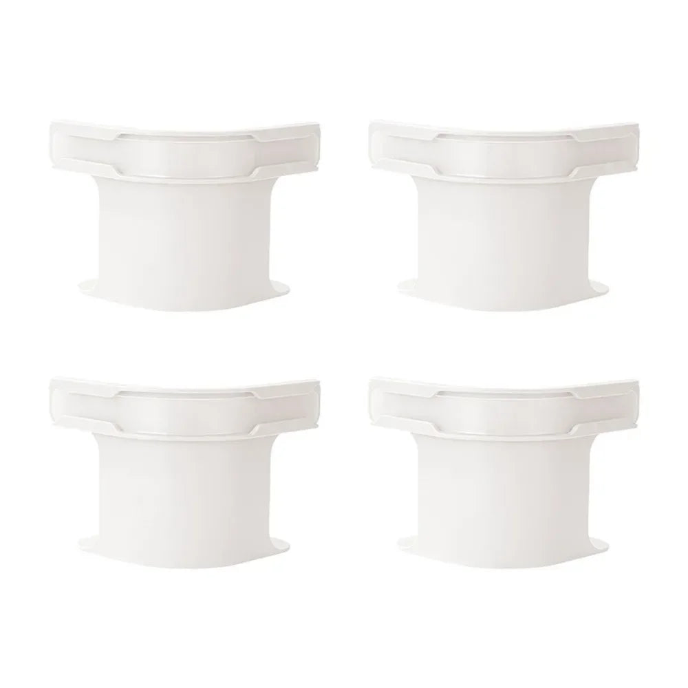 supports drap adhésifs invisibles anti dérapants moderne pièces gris blanc fixations chambre coucher