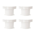 supports drap adhésifs invisibles anti dérapants moderne pièces gris blanc fixations chambre coucher