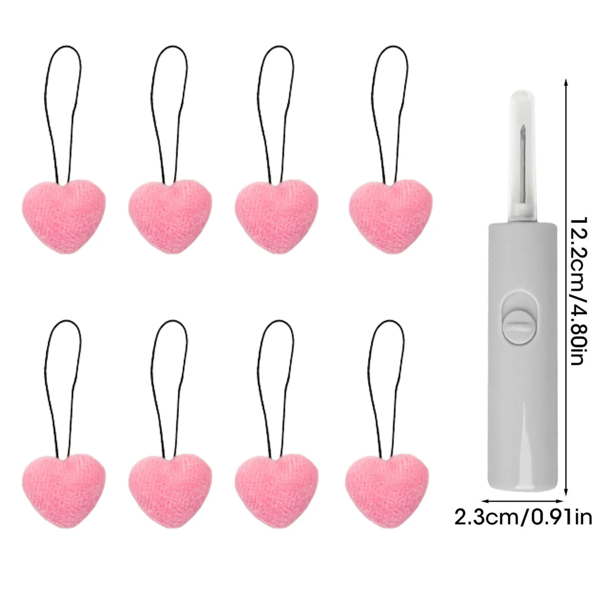 clips lit forme cœur velours rouge rose bleu gris moderne adhésif ensemble fixe housse