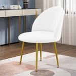 housse chaise velours gris beige vert moderne anti poussière extérieure accueil