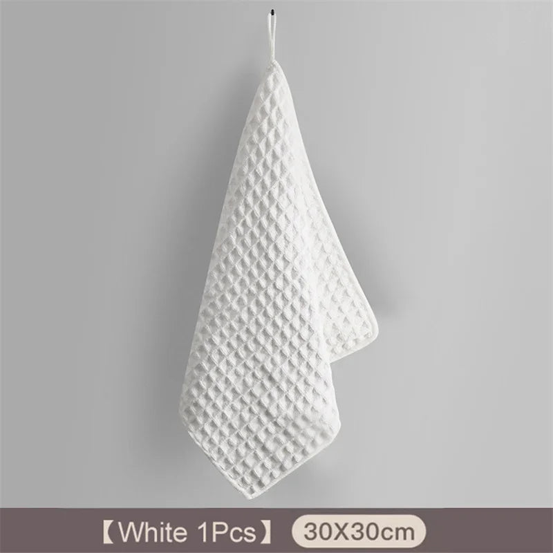 serviette cuisine carreaux gris moderne super absorbe microfibres 30x30cm 30x70cm