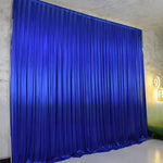 rideau blanc or rose rouge bleu moderne polyester plissé 3m large opacité chambre cuisine