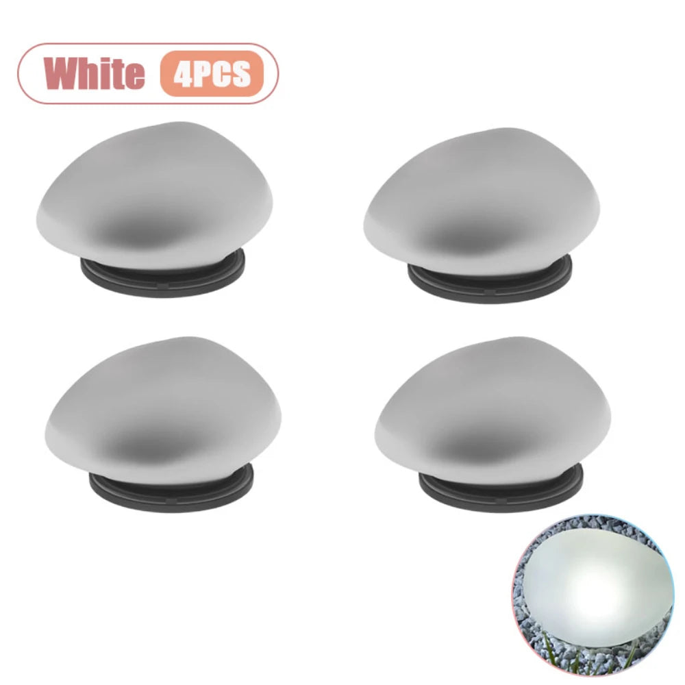 lampe solaire extérieure led jardin moderne adhésive lumières blanc ip65 abs
