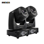 projecteur led 100w noir moderne dmx 14 canaux rgbwysv opacité scène disco dj