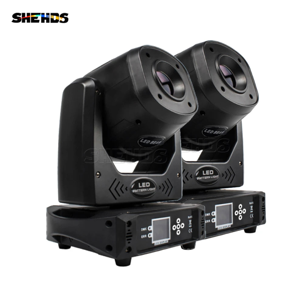 projecteur led 100w noir moderne dmx 14 canaux rgbwysv opacité scène disco dj