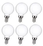 ampoule led e14 blanc mat moderne 2700k 4500k 250lm 360deg 25000h