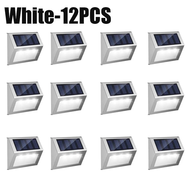 lampe solaire murale led argentée ip44 moderne autonome contrôle tactile