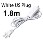câble électrique interrupteur noir blanc moderne 1m 1.8m 3m 5m vde safe