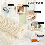 tapis moderne blanc anti dérapant adhésif taille 200cm 80cm respectueux environnement