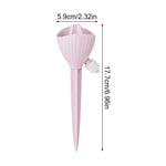 distributeur eau plante arrosage goutte goutte bouteille adhésif moderne kit pot fleur vert bleu