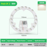 Module LED blanc moderne aimant 18W 4000K 6000K câble éclairage économieénergie