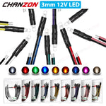 ampoules led 12v blanc rouge vert bleu orange violet blanc chaud transparentes modernes