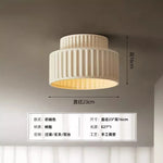 lampe moderne résine rouge vert rayures opaques chambre couloir salon