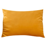housse coussin velours uni 30x50 cm décoration salon canapé chambre moderne couleur violette