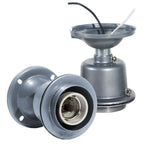 projecteurs industriels e26 e27 e39 e40 support aluminium résistance chaleur hautbay minier led gris