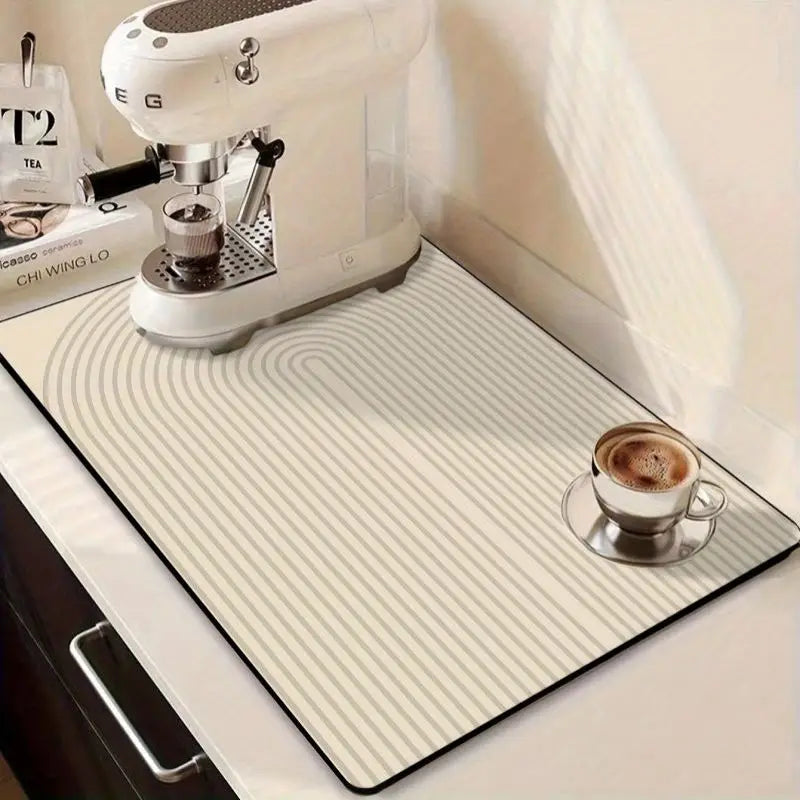 tapis cuisine moderne anti dérapant absorbant antibactérien 40x60cm 30x40cm 20x30cm