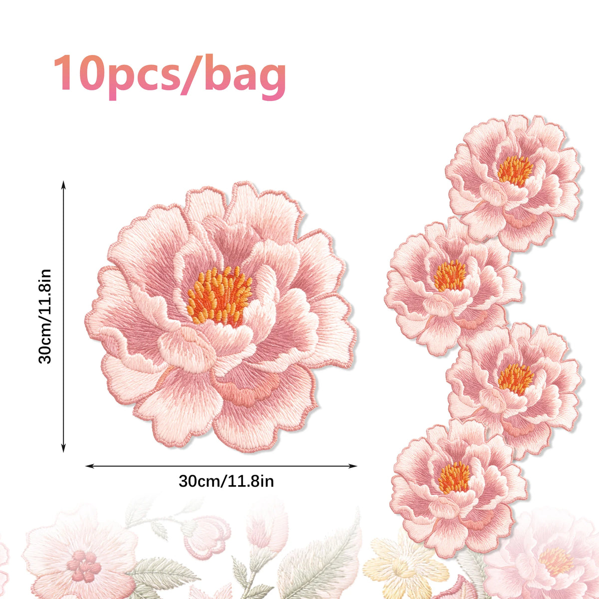 serviettes table jetables fleurs roses anniversaire mariage décoration festive respectueux environnement set 10 pièces