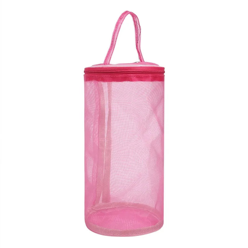 sac maille rose vert violet moderne multi usages pliable respectueux environnement poignée amovible fermeture