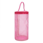 sac maille rose vert violet moderne multi usages pliable respectueux environnement poignée amovible fermeture