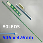 barre lumineuse led 36 80 diodes jaune vert argenté technique industrielleécran montée facile